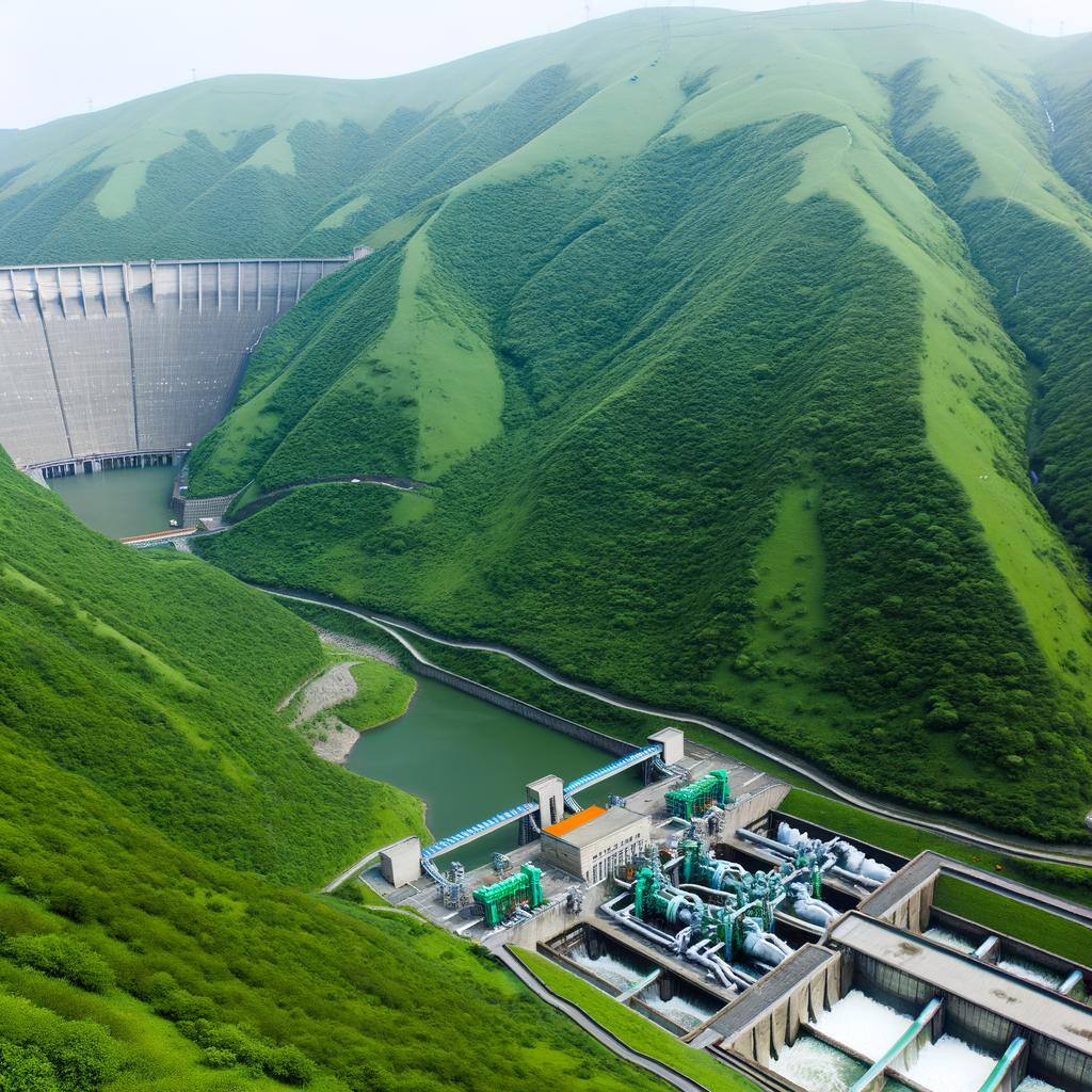 Pumped Hydro Storage pumped-hydro-storage